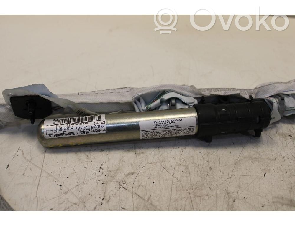 BMW X3 E83 Airbag del techo 