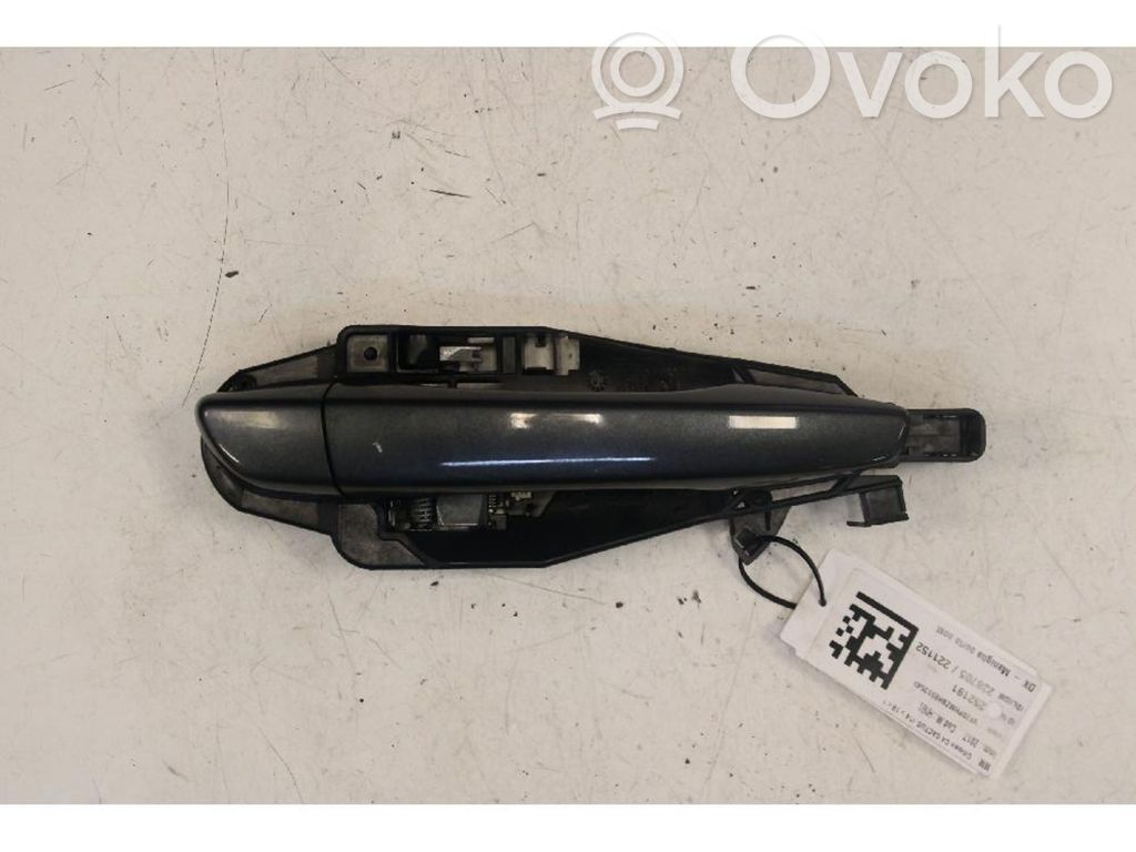 Citroen C4 Cactus Rear door exterior handle 