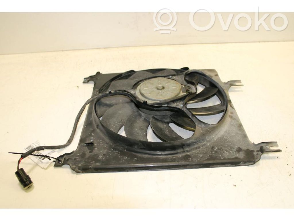 Opel Agila A Electric radiator cooling fan 