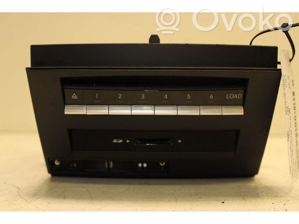 Mercedes-Benz S W221 Panel / Radioodtwarzacz CD/DVD/GPS 