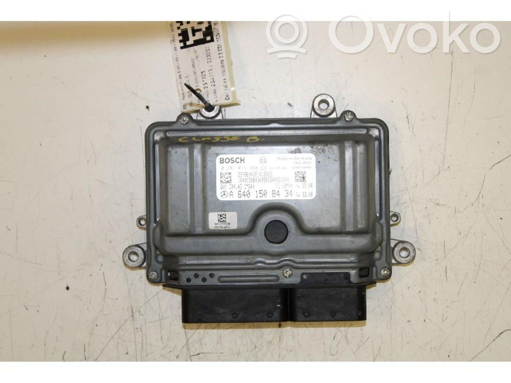 Mercedes-Benz B W245 Fuel injection control unit/module 