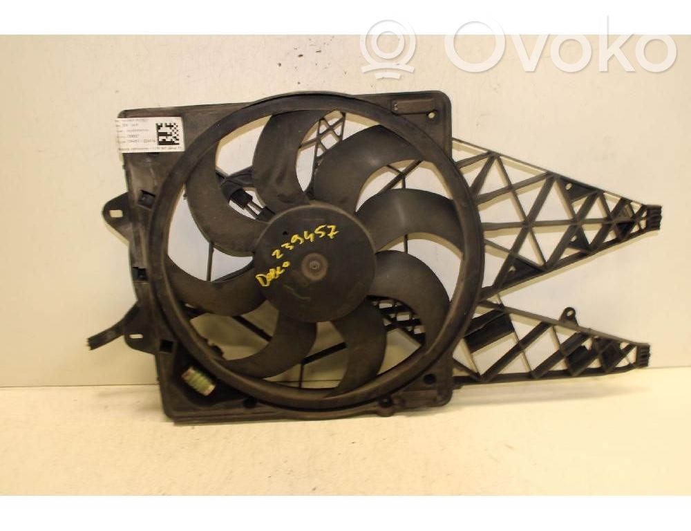 Fiat Doblo Ventilator electric răcire radiator 