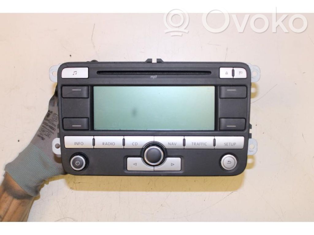 Volkswagen Touran I Unità principale autoradio/CD/DVD/GPS 