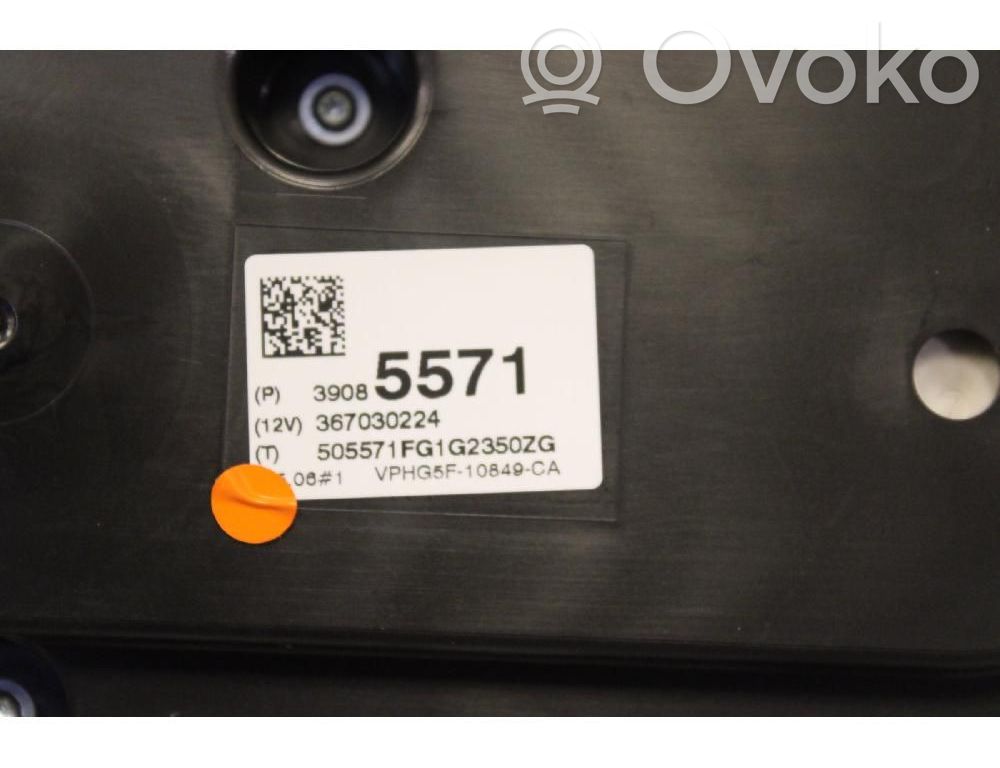 Opel Corsa E Spidometrs (instrumentu panelī) 