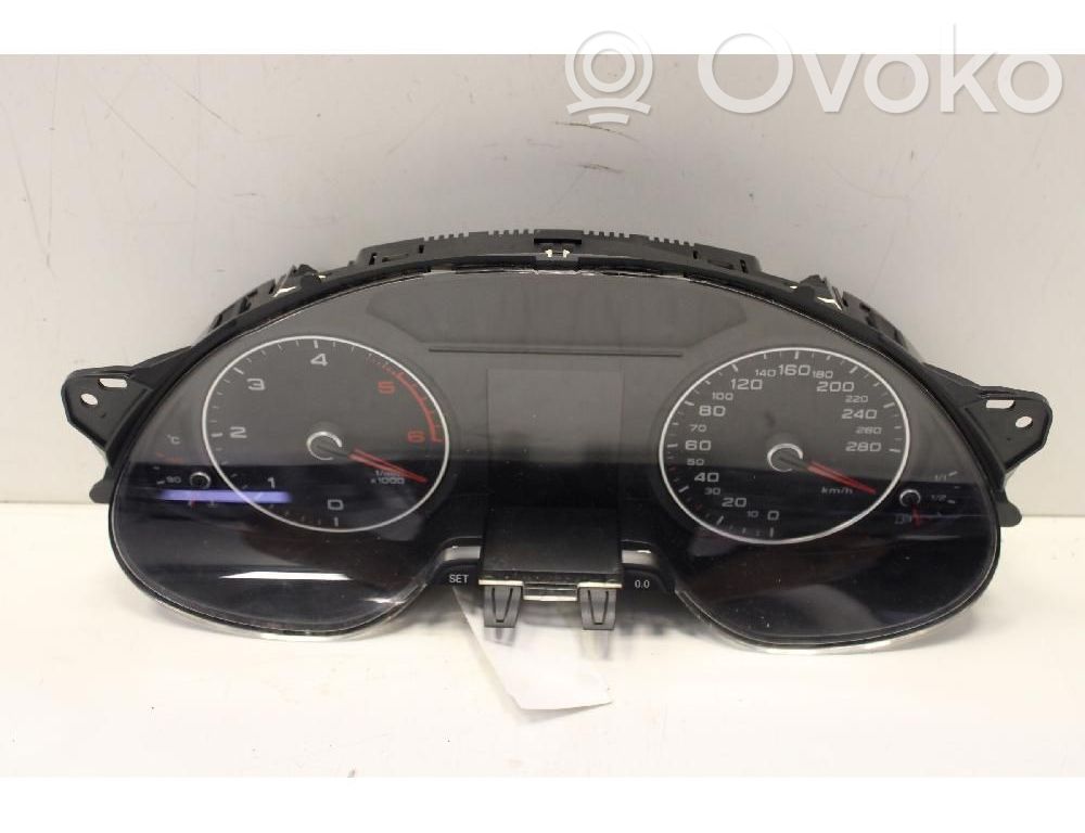 Audi A4 Allroad B8 Tachimetro (quadro strumenti) 