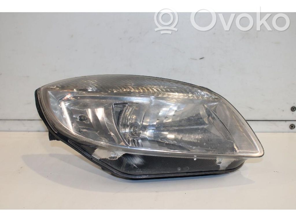 Skoda Fabia Mk2 (5J) Faro delantero/faro principal 