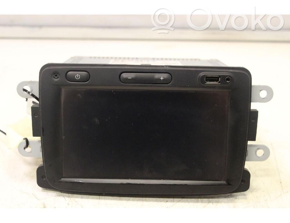 Dacia Sandero II Unità principale autoradio/CD/DVD/GPS 