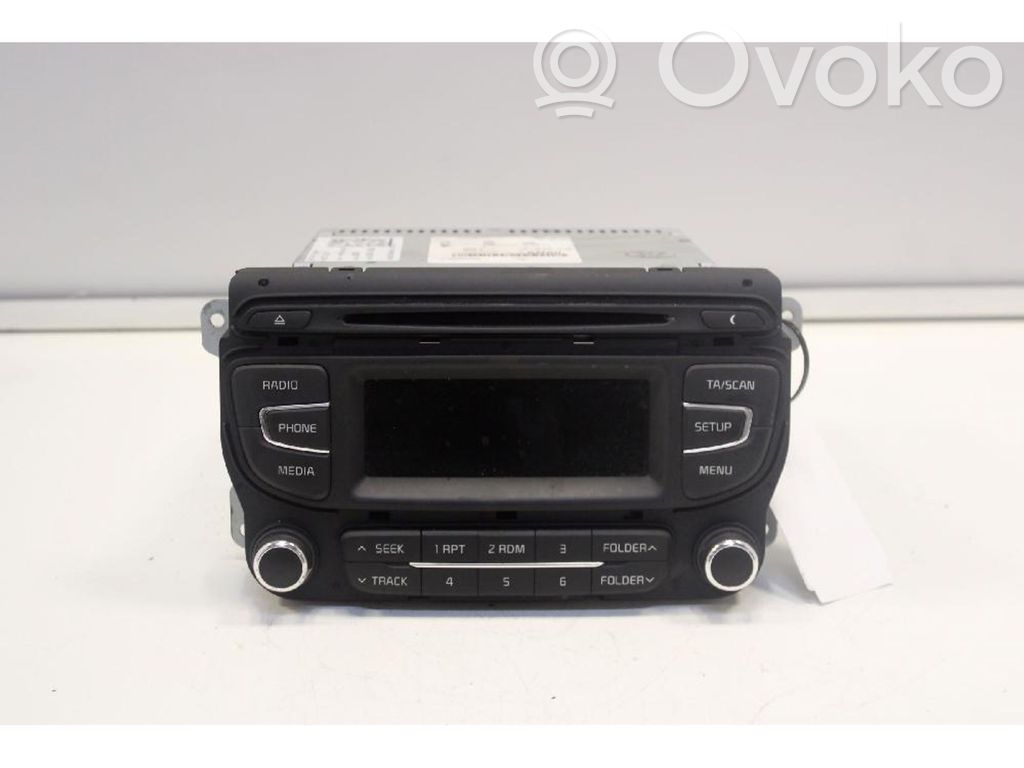 KIA Ceed Unitate principală radio/CD/DVD/GPS 