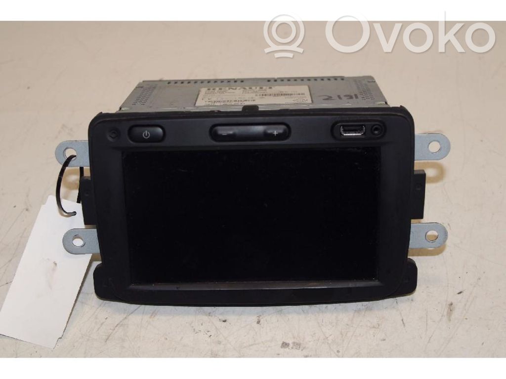 Dacia Duster Panel / Radioodtwarzacz CD/DVD/GPS 