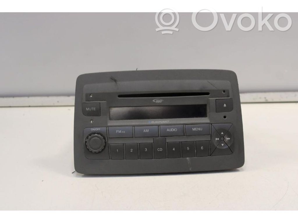 Fiat Panda II Unitate principală radio/CD/DVD/GPS 