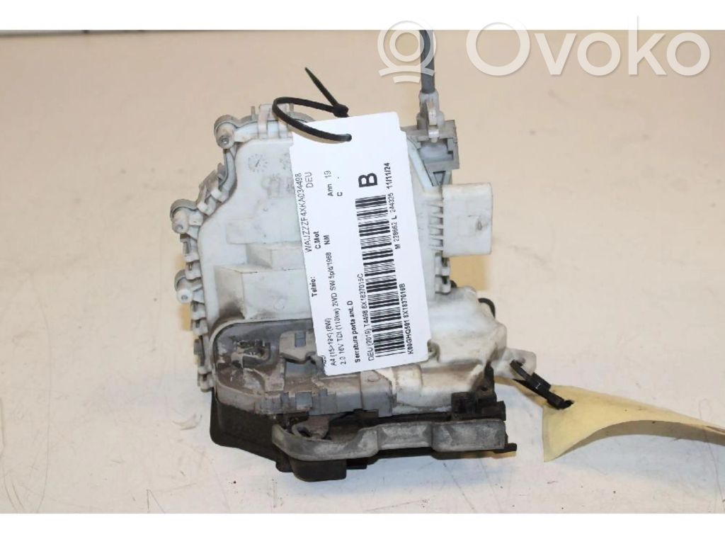 Audi A4 S4 B9 Serratura portiera anteriore