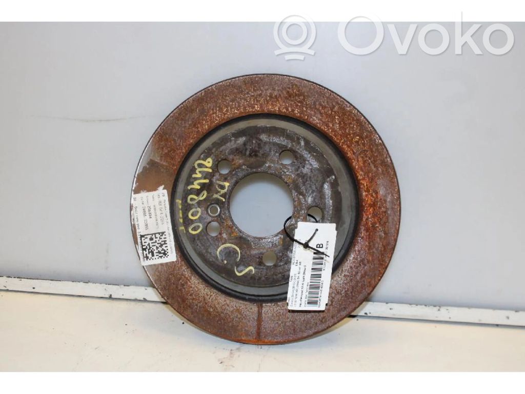 Takajarrun jarrulevyn pölysuoja