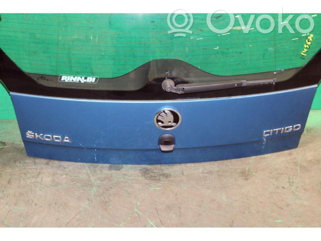 Skoda Citigo Hayon/capotă portbagaj 