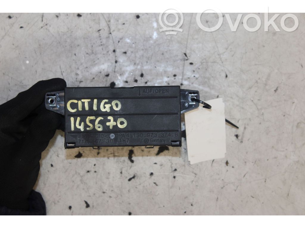 Skoda Citigo Módulo de fusible 