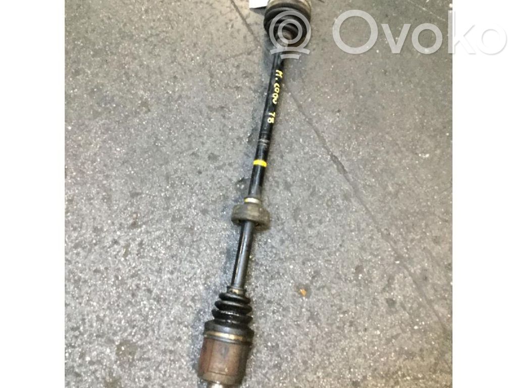Front driveshaft