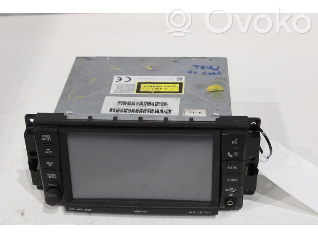 Dodge Journey Unità principale autoradio/CD/DVD/GPS 