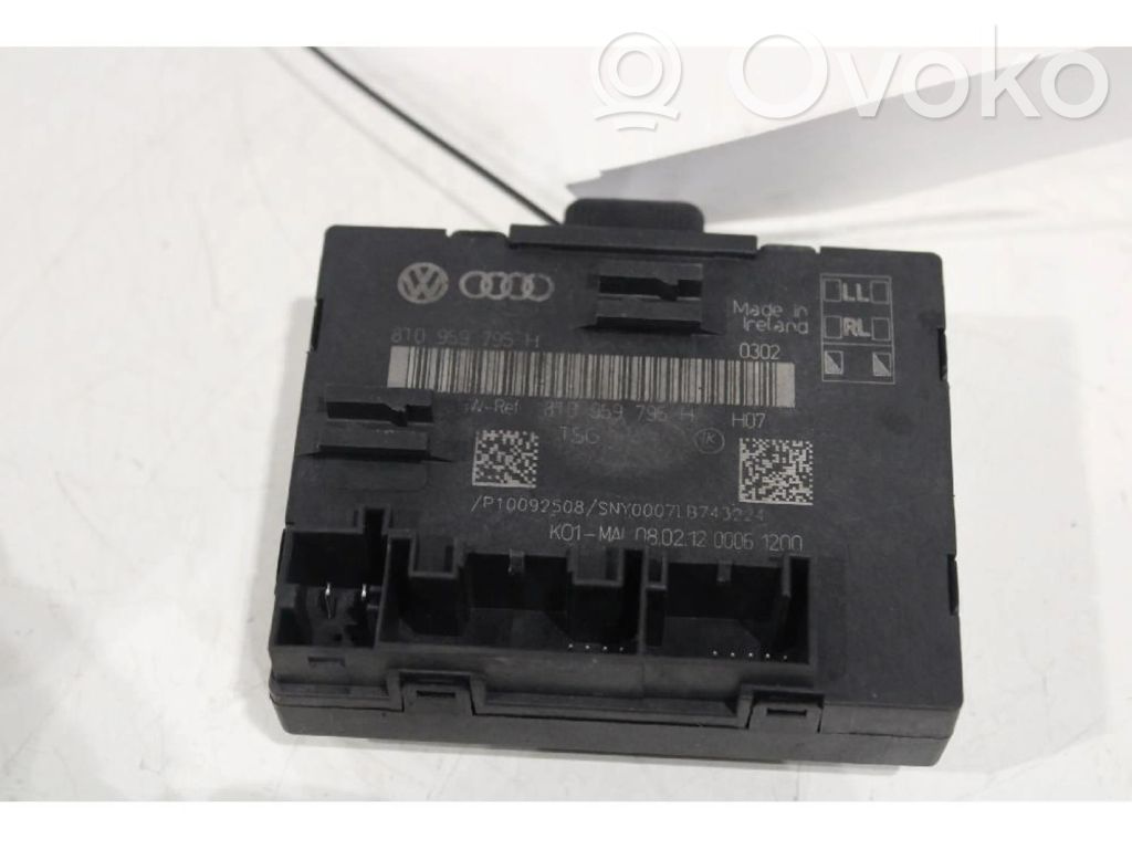 Audi A5 8T 8F Modulo comfort/convenienza 