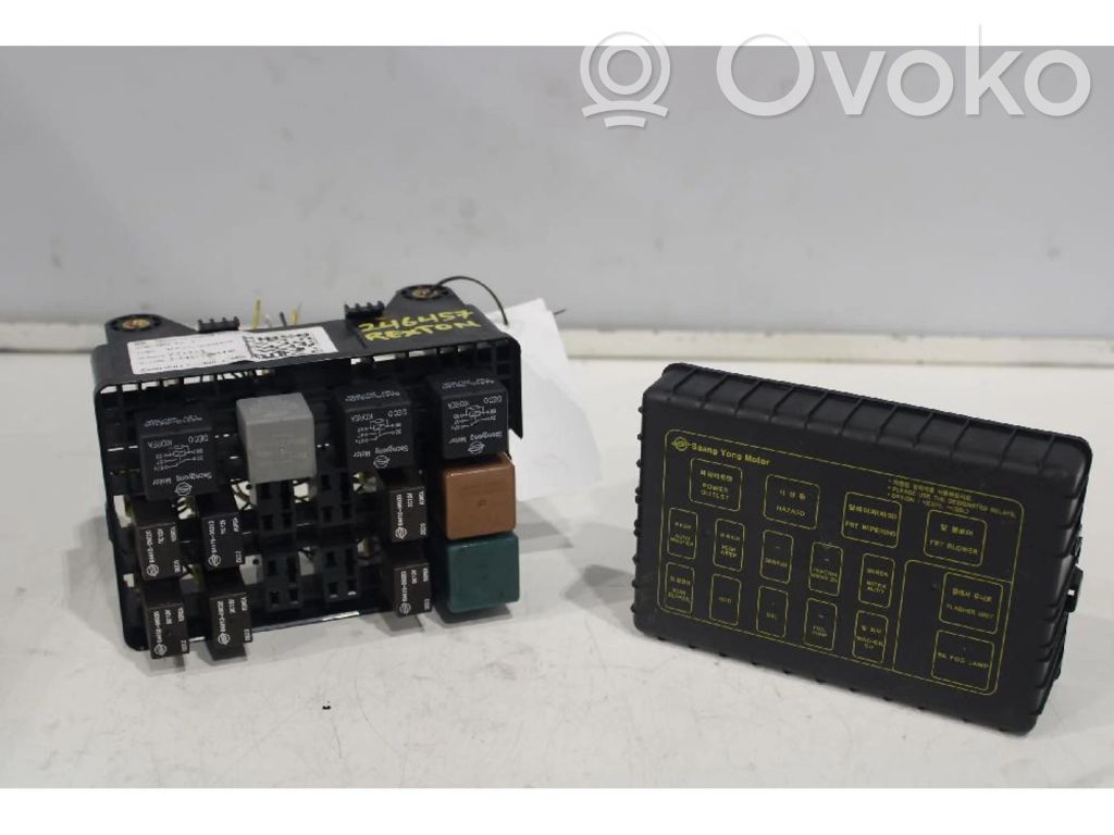 SsangYong Rexton Module de fusibles