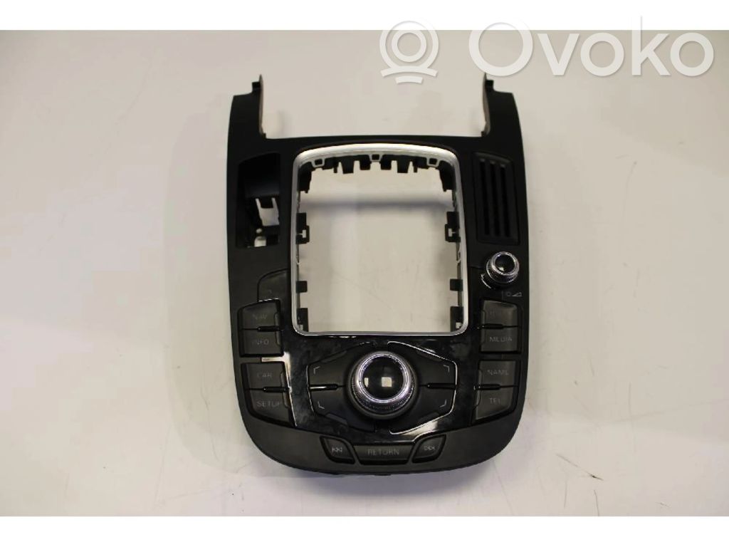 Audi A5 8T 8F Consolle centrale 