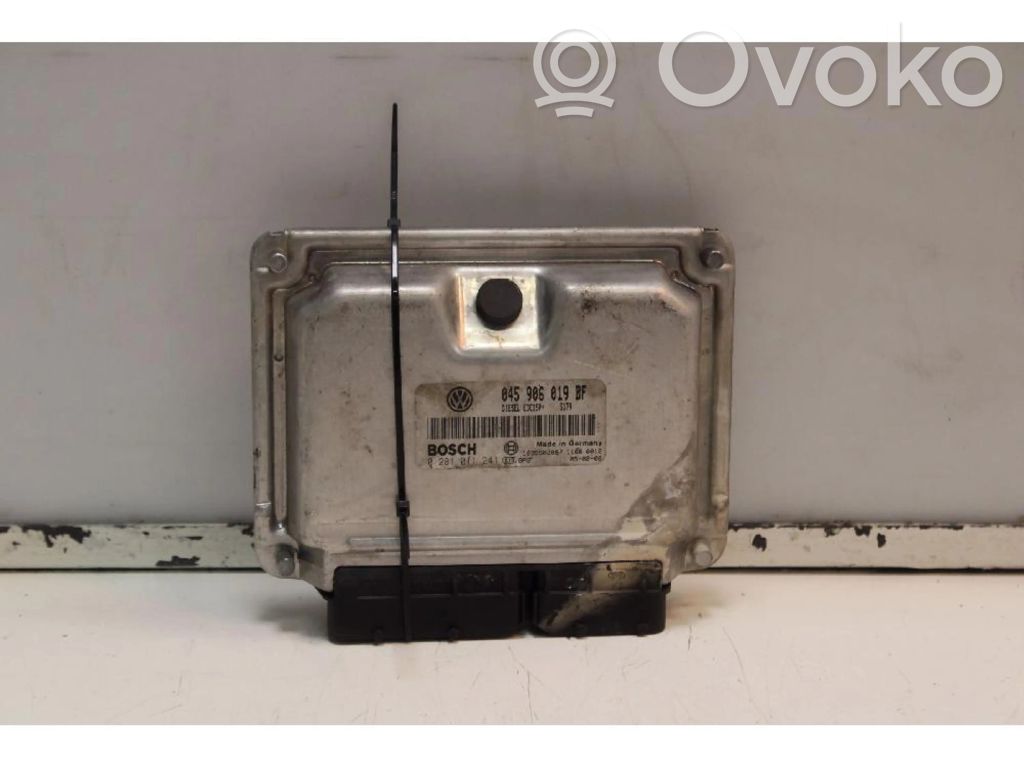 Unité de commande / module de pompe à carburant   045906019BF