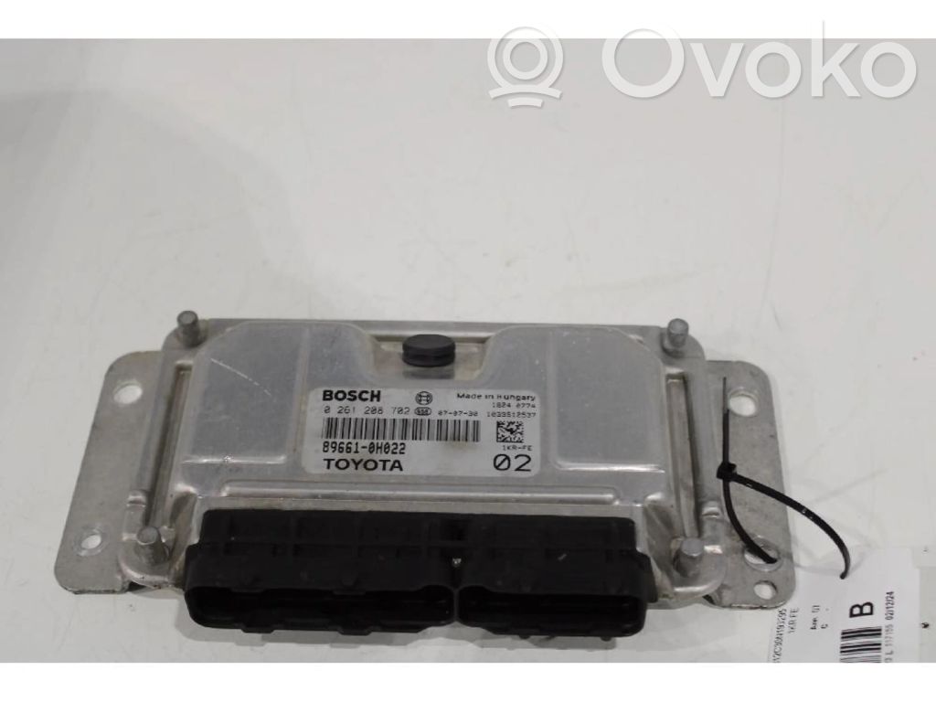Toyota Aygo AB10 Centralina/modulo pompa dell’impianto di iniezione