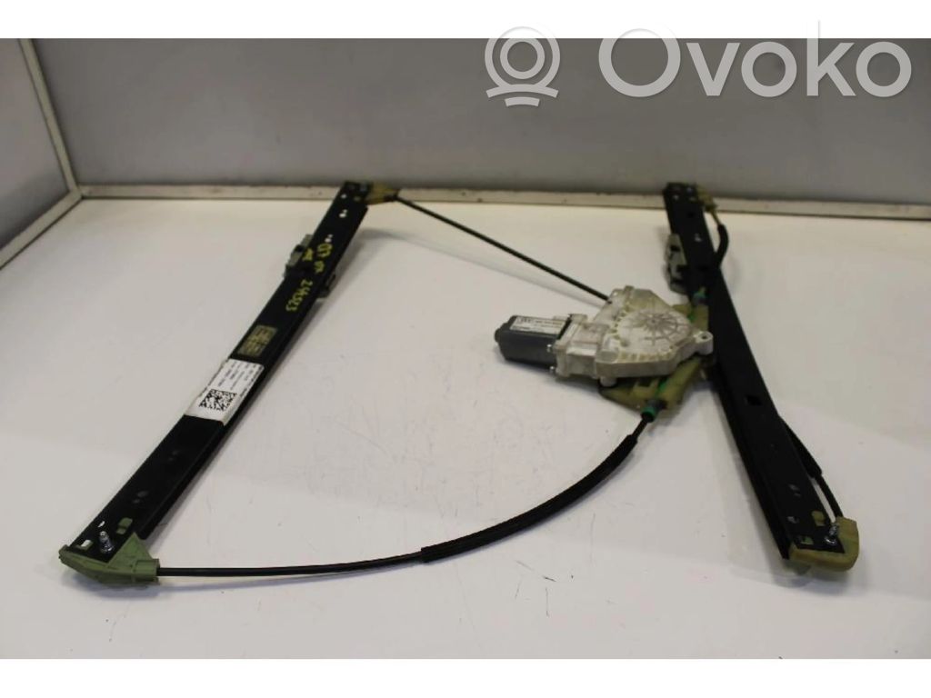 Audi Q7 4L Alzacristalli della portiera anteriore con motorino