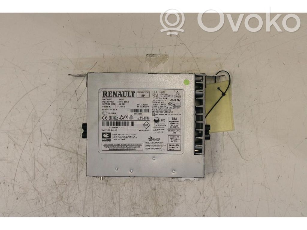 Renault Kadjar Panel / Radioodtwarzacz CD/DVD/GPS 