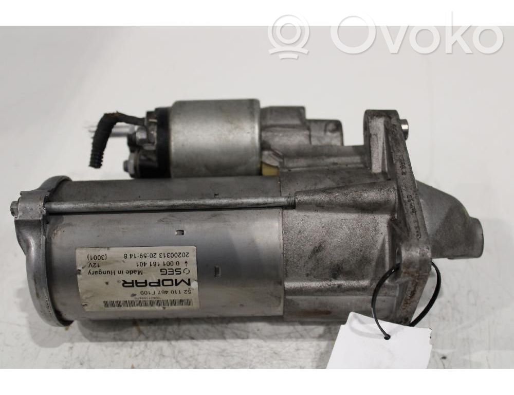 Fiat 500X Electromotor