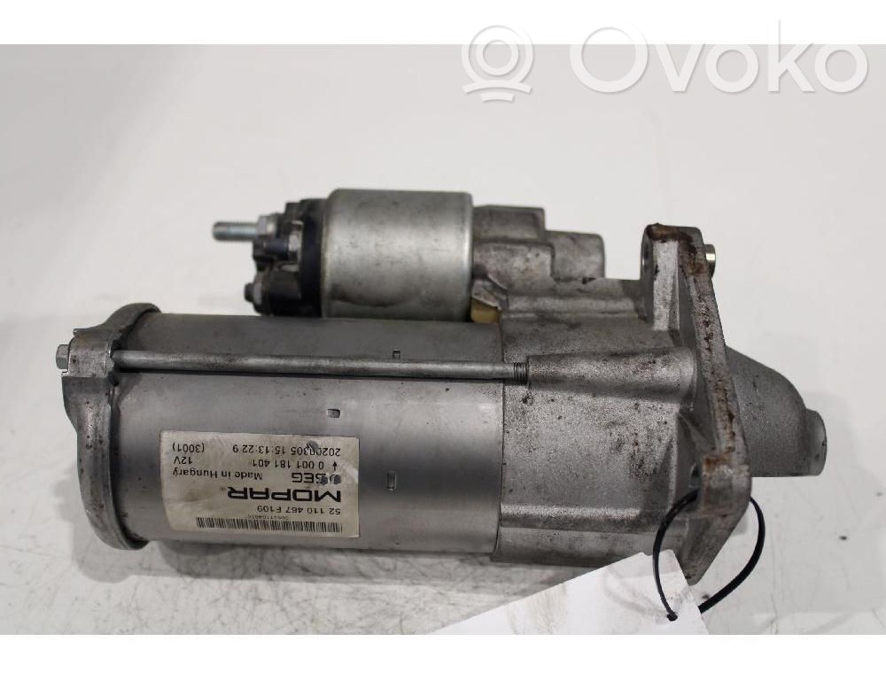 Fiat 500X Electromotor