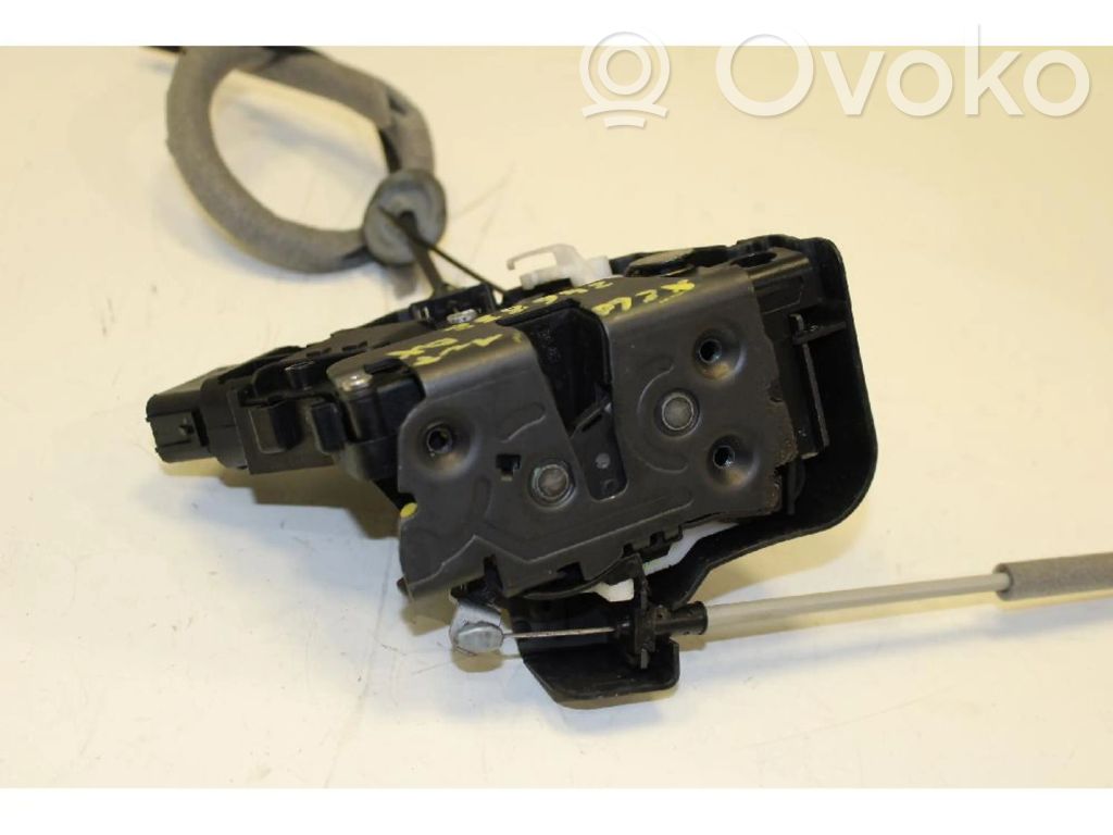 Serrure de porte avant   31253658
