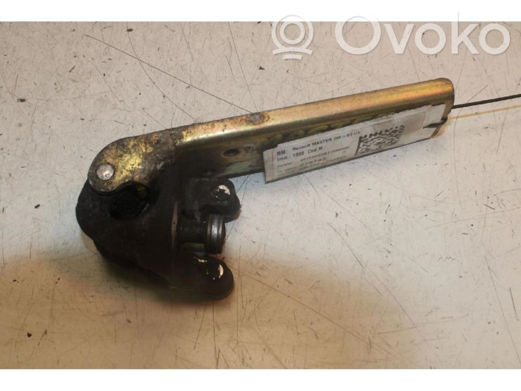 Sliding door upper roller guide/hinge