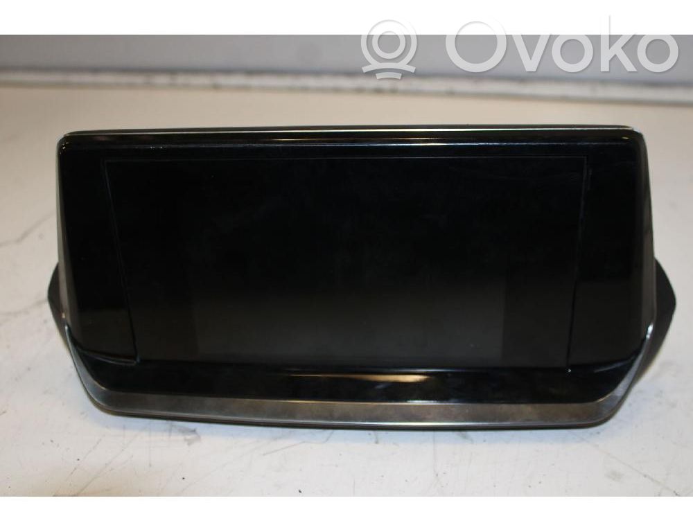 Peugeot 208 II Monitor / wyświetlacz / ekran 