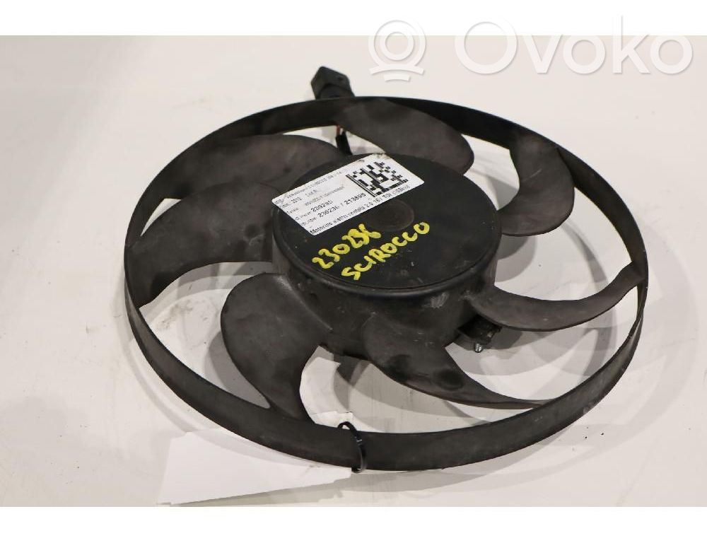 Volkswagen Scirocco Ventilatore di raffreddamento elettrico del radiatore 