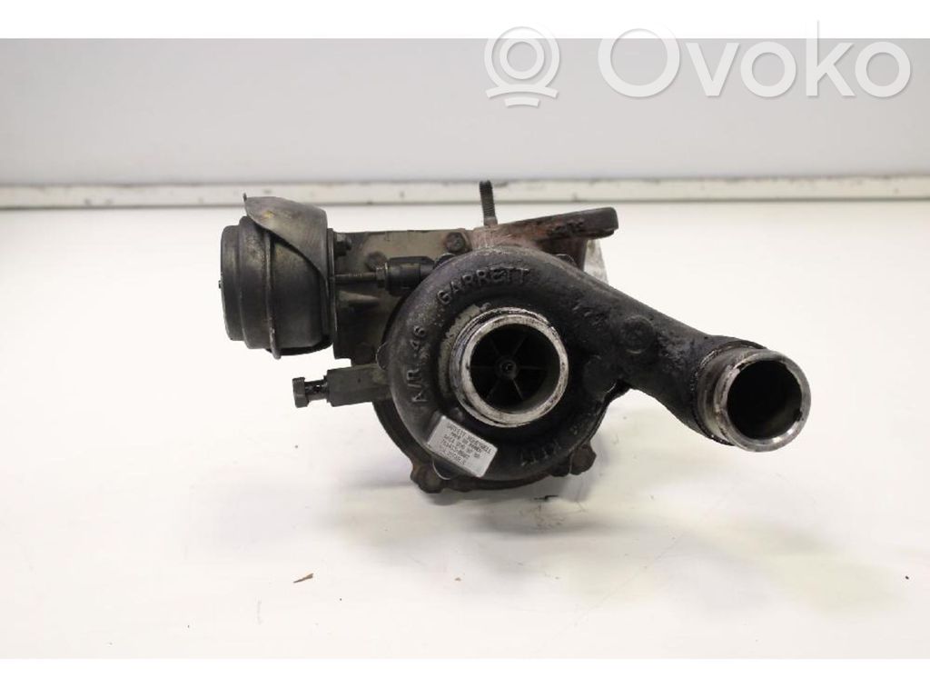 SsangYong Kyron Turbine