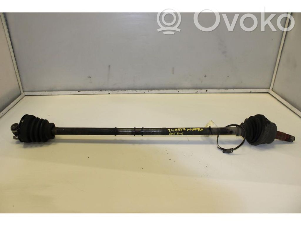 Fiat Multipla Etuvetoakseli