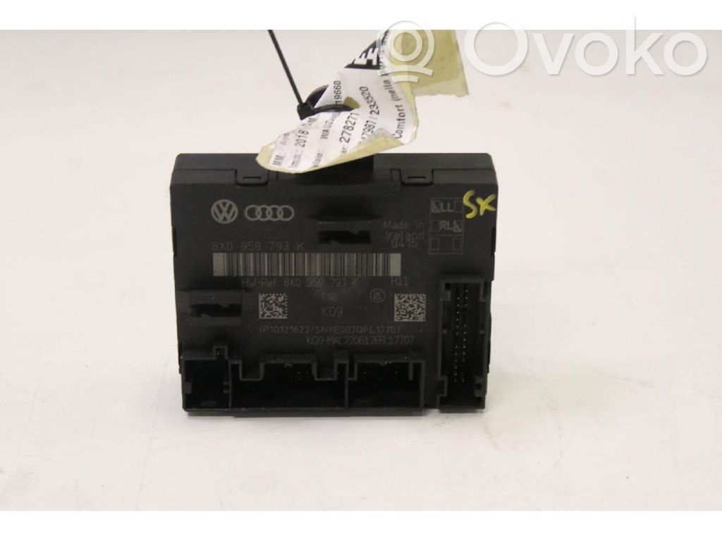Audi A1 Modul confort 