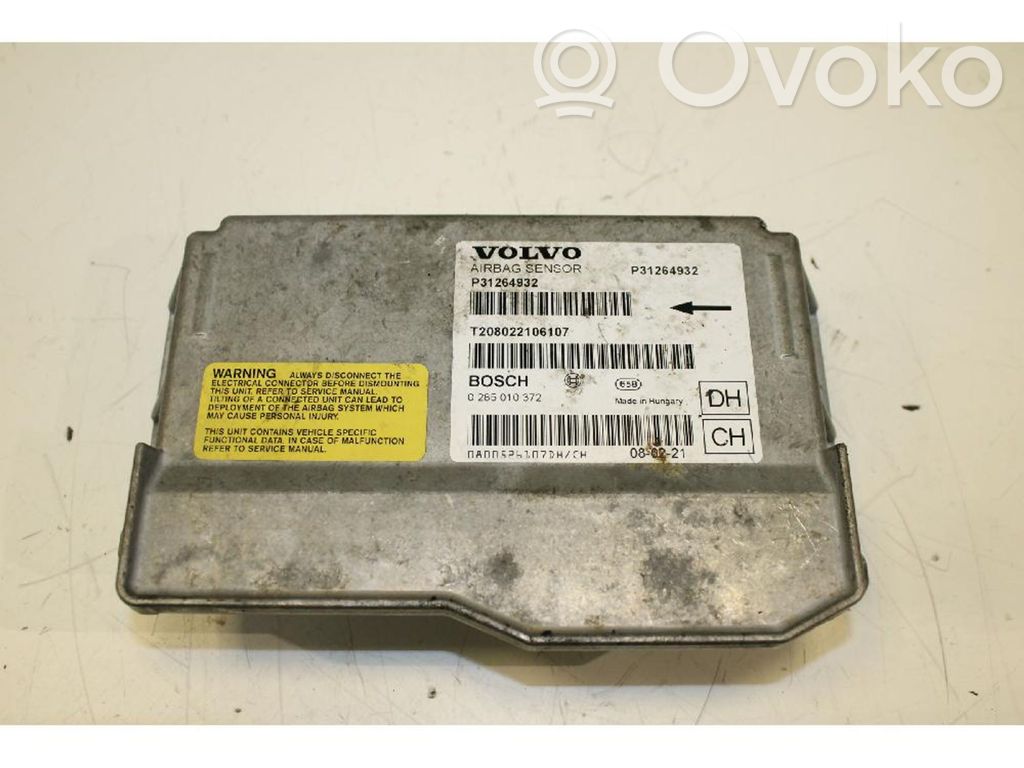 Centralina/modulo airbag   P31264932