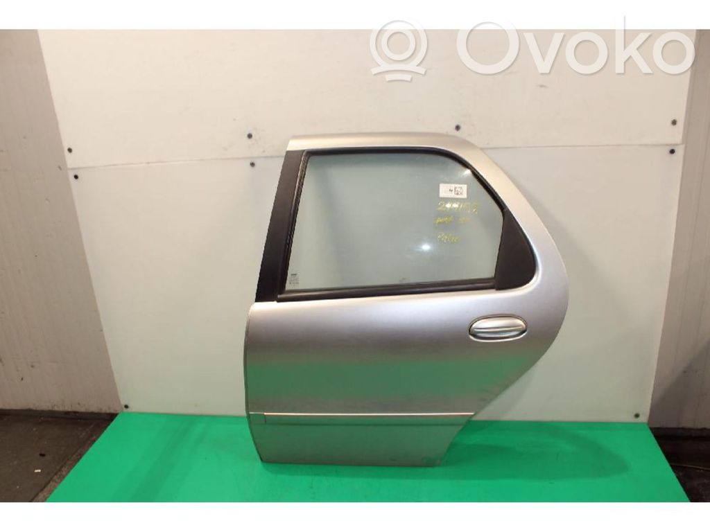 Drzwi tylne