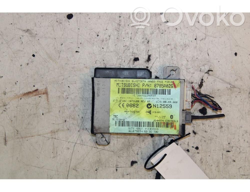 Mitsubishi ASX Unidad de control/módulo del teléfono 