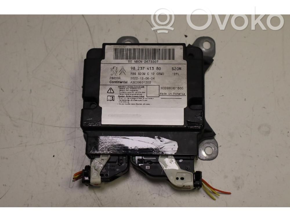 Peugeot Partner III Unitate/modul de comandă airbaguri 