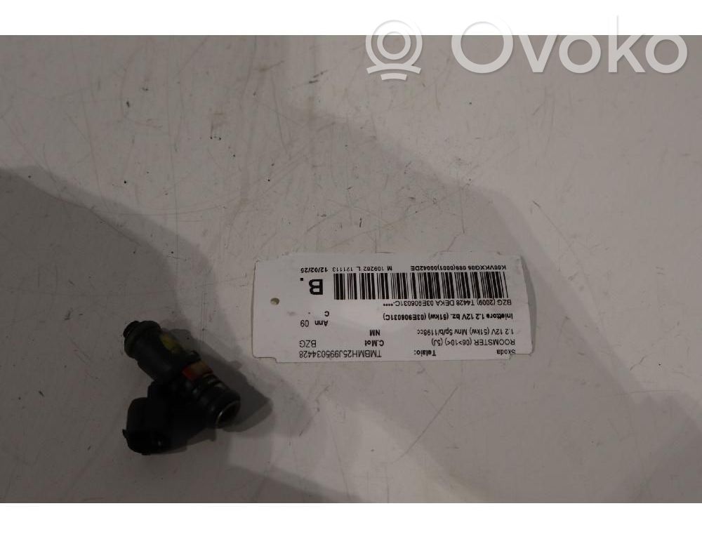 Skoda Roomster (5J) Injector combustibil 