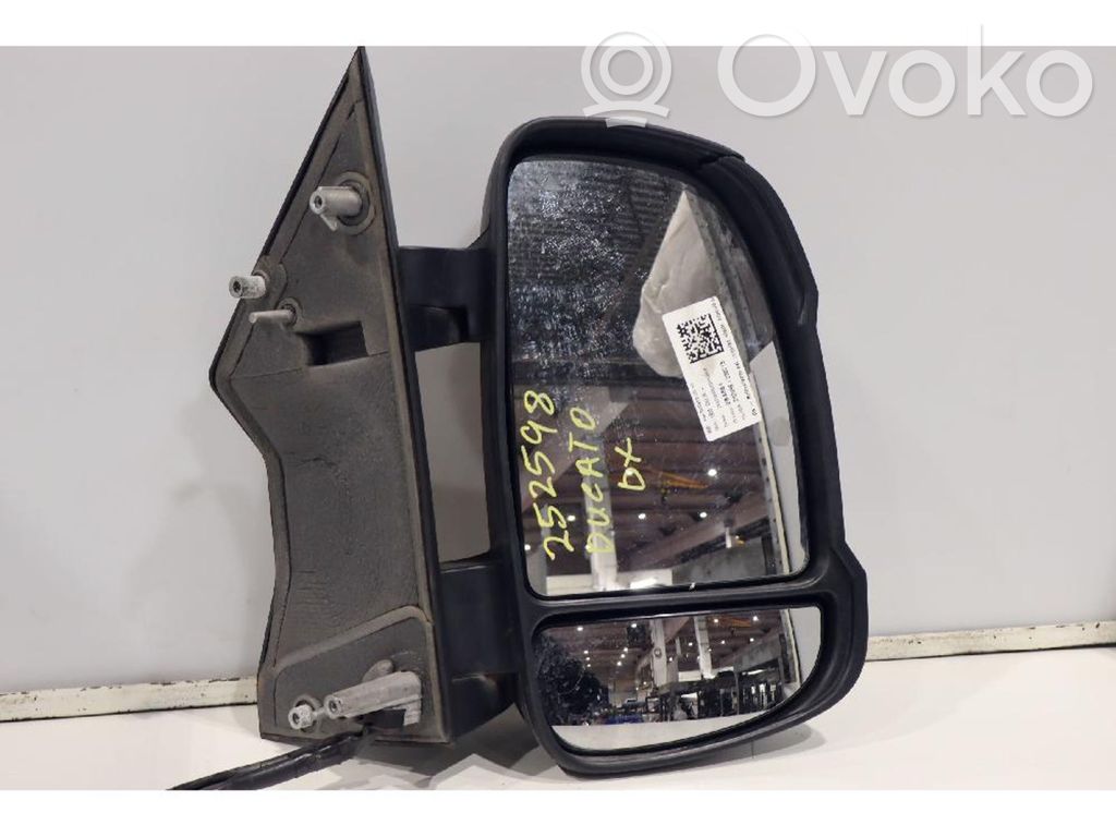 Fiat Ducato Specchietto retrovisore elettrico portiera anteriore