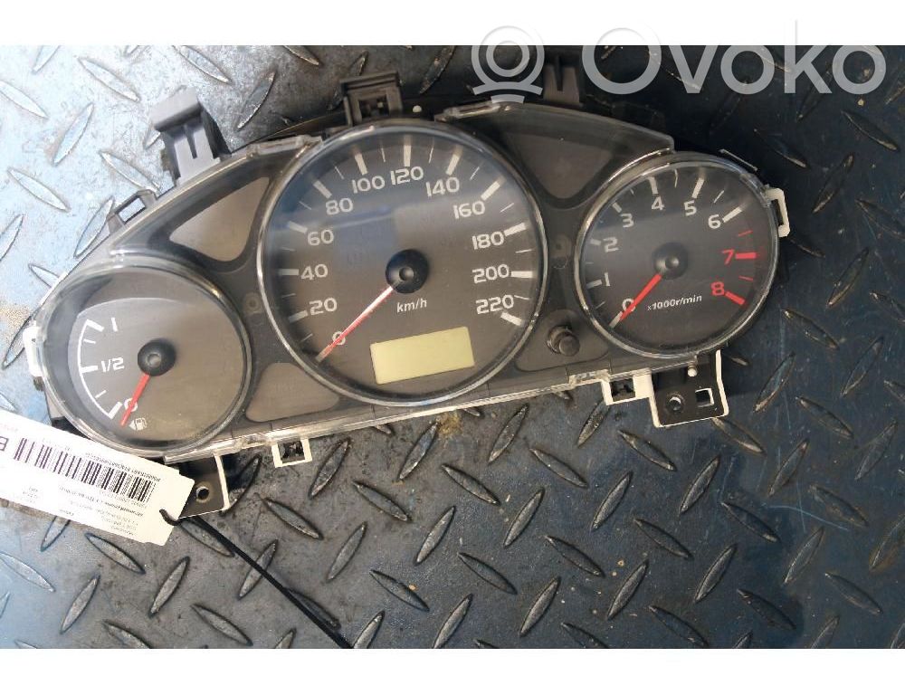 Mitsubishi Colt Vitezometru (grup de instrumente) 