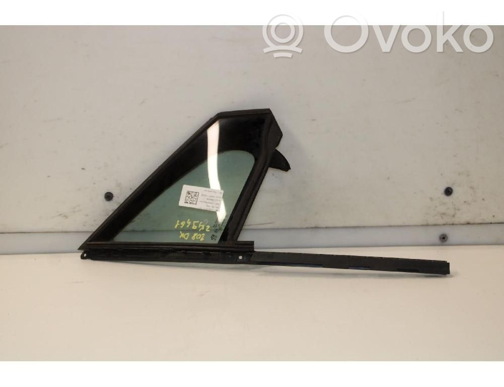 Peugeot 208 I Geam ușă față patru uși 
