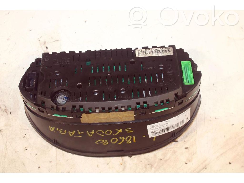 Skoda Fabia Mk1 (6Y) Tachimetro (quadro strumenti)