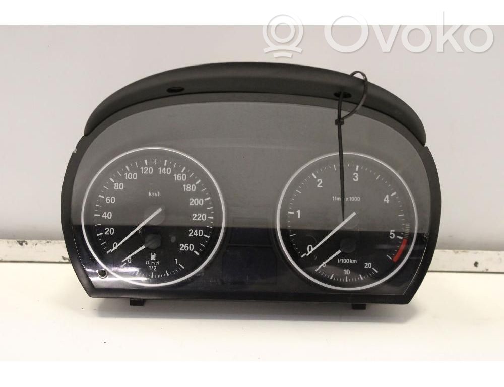 BMW X1 E84 Vitezometru (grup de instrumente) 