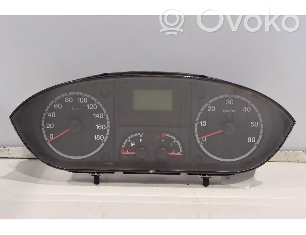 Fiat Ducato Geschwindigkeitsmesser Cockpit 