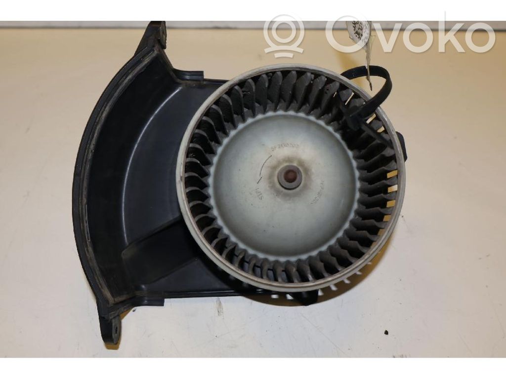 Renault Kangoo II Ventilator aerotermă 