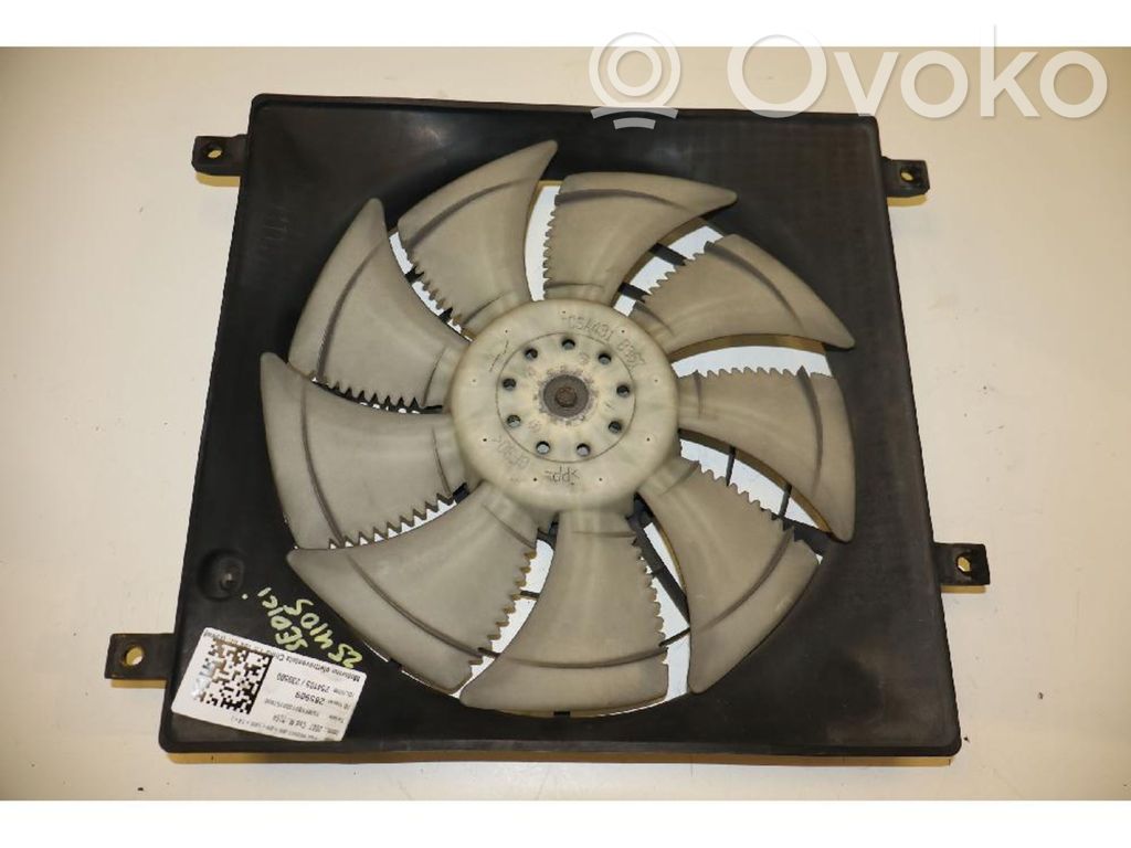 Fiat Sedici Elektrolüfter 