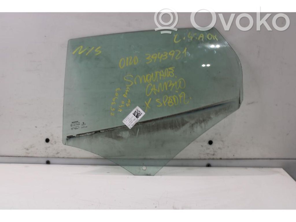 Volvo V40 Geam ușă spate 